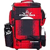 Dynamic Discs Combat Ranger Disc Golf Backpack | Large Main Compartment That Can Hold 18+ Discs | On-Deck Frisbee Golf Putter