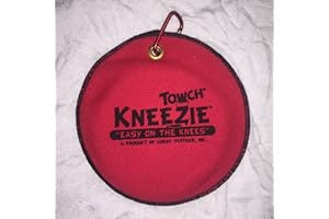 Towch Kneezie Disc Golf Knee Pad - 11 Colors - Affordable Knee Protection