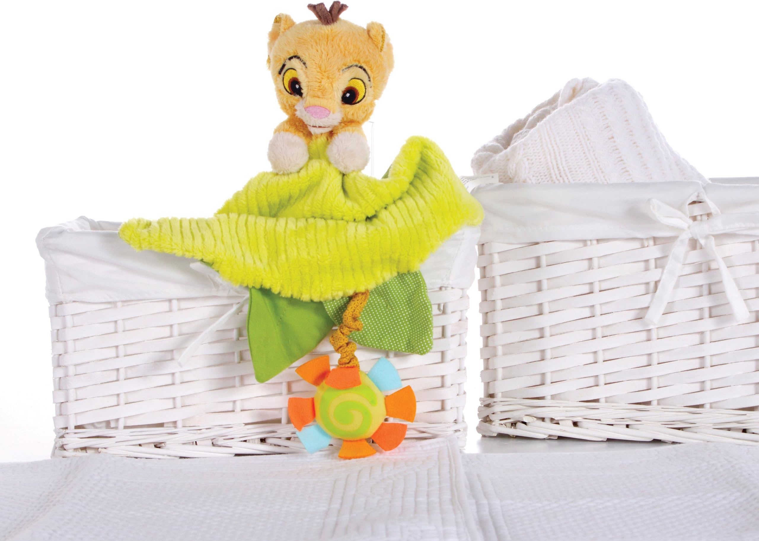 Disney's Simba babies comforter