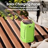 Mesqool Solar Camping Lantern Ultra Bright Collapsible Hand Crank LED view 5