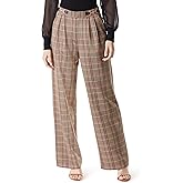 Sam Edelman Sportswear Women's Codie High Rise Straight Wide Leg Pant Standard