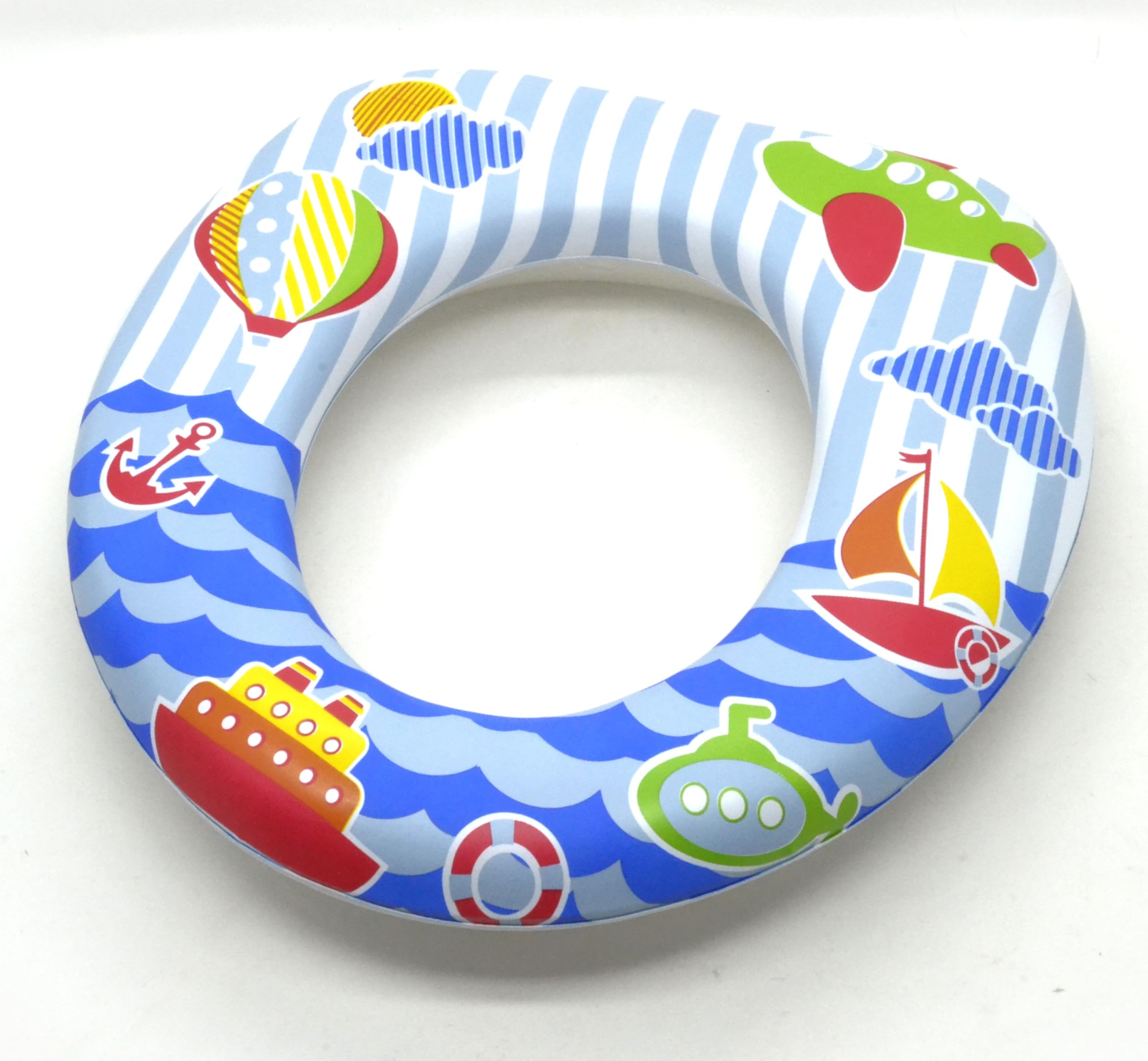 Blue for Boys Adapter White Toilet Reducer 29 x 35 cm Bath Trainer Potty Training Soft Foam Cover