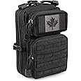 LIVANS Tactical Molle Utility Pouch, EDC Tool Pouch Tactical Phone Pouches Mini Waist Pouches Medical EDC IFAK Pack Mini Desi