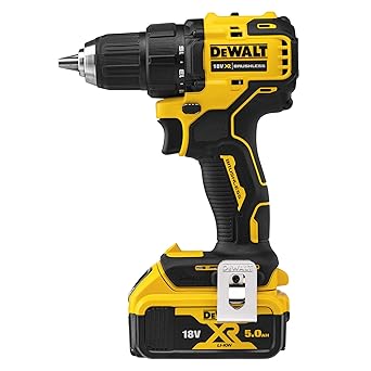 DEWALT DCD708S2T 18V Brushless Compact Drill Driver 1.5Ah Battery