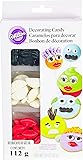 Wilton 710-1196 Icing Candy Decorating Stencil, Lips and Mustaches