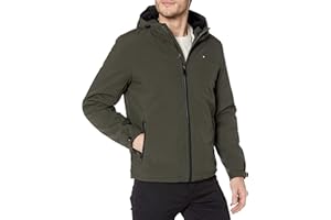 Tommy Hilfiger mens Soft Shell Sherpa Lined Performance Jacket