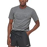 Calvin Klein Mens Light Weight Quick Dry Short Sleeve 40+ UPF Protection