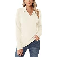 Theory Women's Scallop Polo, Ecru Heather, White, Grey, XXXS at Amazon  Women's Clothing store
