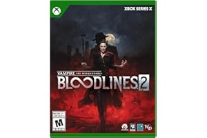 Vampire The Masquerade Bloodlines 2 Xbox Series X Only