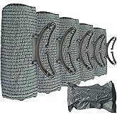 Upgrade Israeli Style Emergency Bandage, 5Pack 6 Inch Compression Bandage for Emergency Wound Dressing, First Aid and IFAK Trauma Military (6Inch-5Pcs)