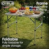Oypla 75cm Portable Folding Outdoor Camping Kitchen Work Top Table view 4