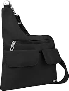 Travelon Anti-Theft Cross-Body Bag, Black, One Size