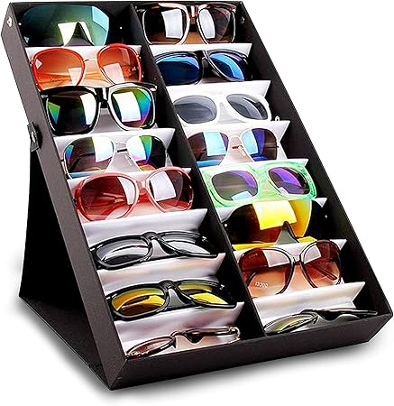 sunglasses display case for home
