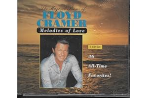 Melodies of Love: 36 All Time Favorites ~ Floyd Cramer ~ Piano ~ ~ VG