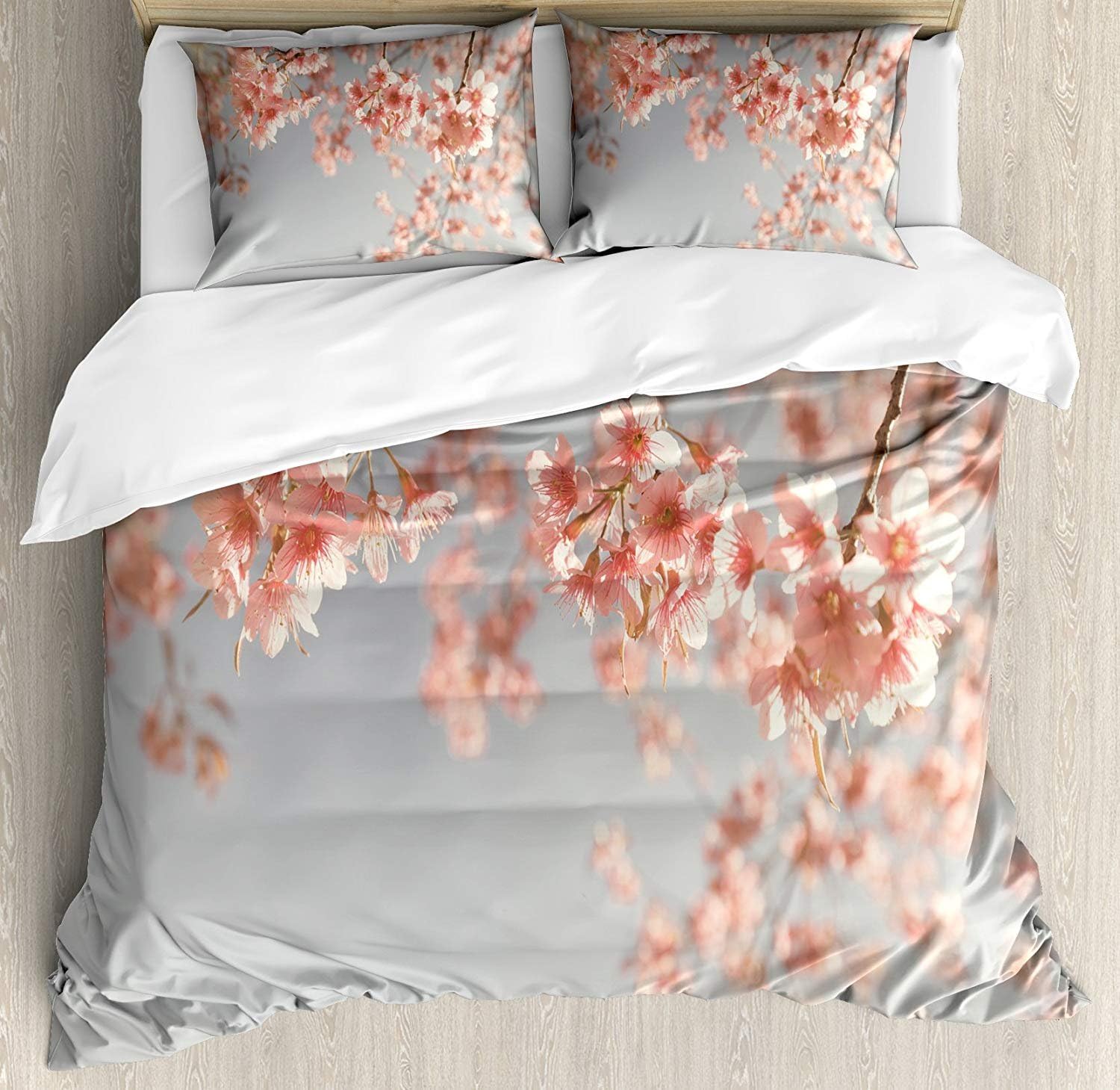 Best Japanese Cherry Blossom Bedding Full Size The Best Home