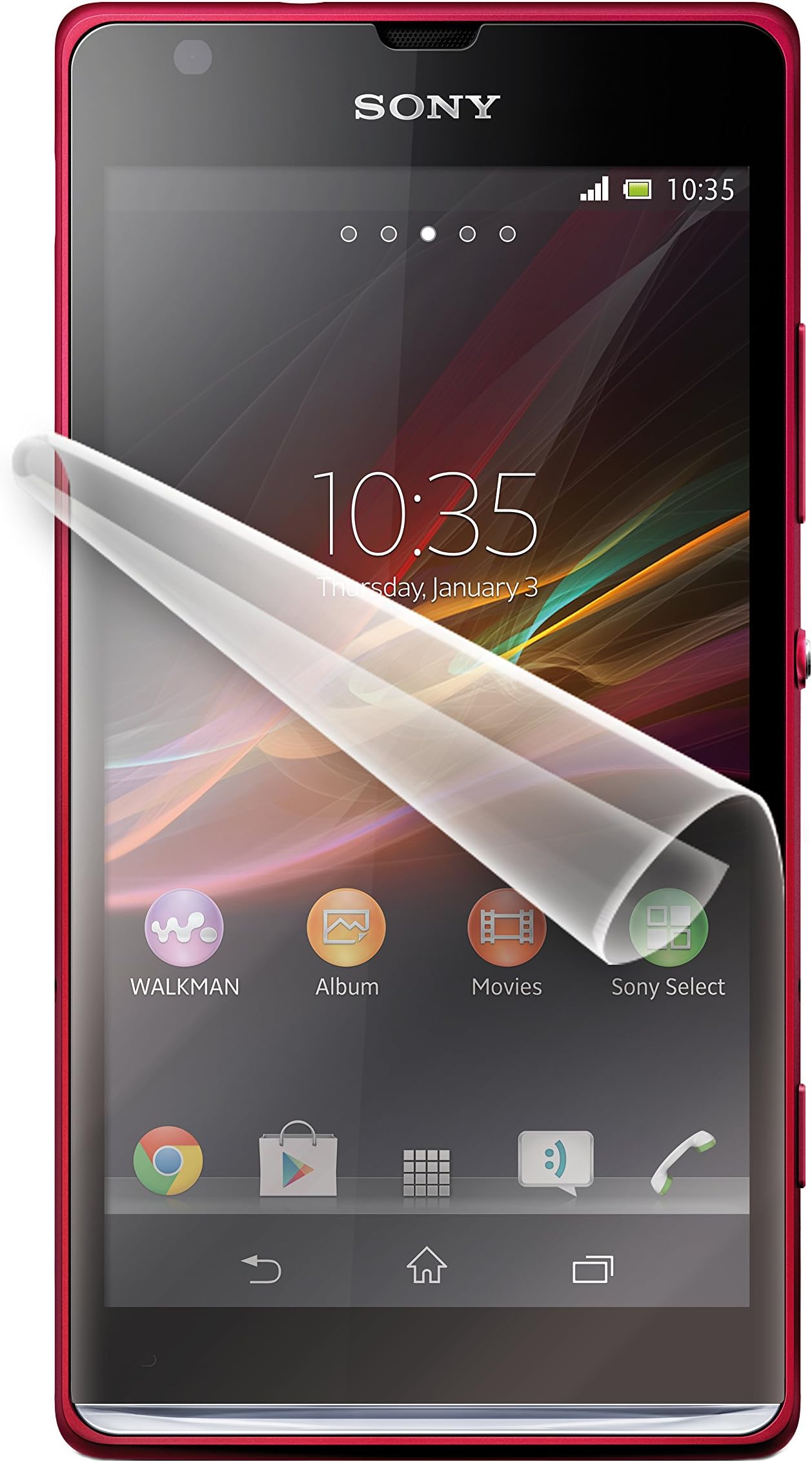Screenshield Screen Protector for Sony Xperia SP
