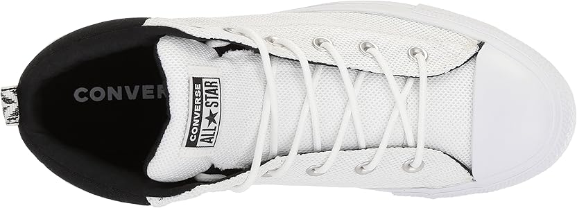 converse men's street nylon mid top sneaker