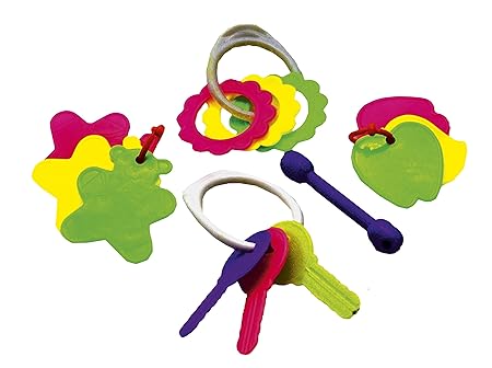 Negi Teether Set - Assortment A, Multi Color
