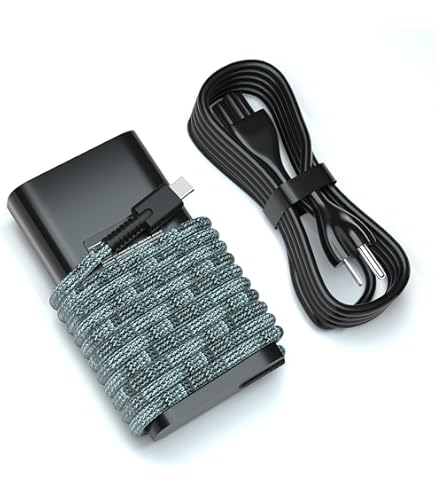 Chargeur USB-C 65W Pour Ordinateur Portable HP - Compatible ZBook, EliteBook, Spectre, Envy | Entrée 100-240V, Sortie Rapide - 11