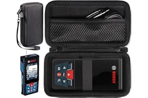 Getgear Laser Distance Measure Case for Bosch GLM400C Blaze Outdoor 400ft Bluetooth Connected Laser Measure with Camera