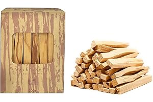 Palo Santo Sticks Bulk | 200 Grams (Approximately 26-36 Sticks) | Holy Wood, for Healing, Meditating, and Whole-Body Stress R
