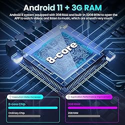 96GB MP3 Player with Bluetooth and WiFi, 5" HD