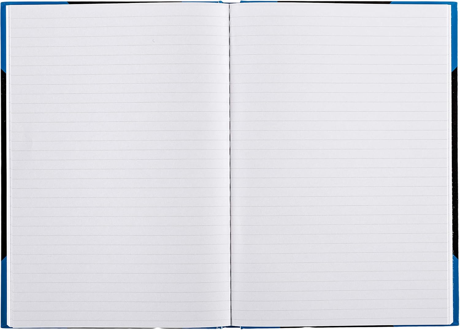 Idena 542901-22907000 Notebook A5, Lines, 96 Pages, FSC, Blue/Black, Black/Blue, DIN A5 liniert - Image 4