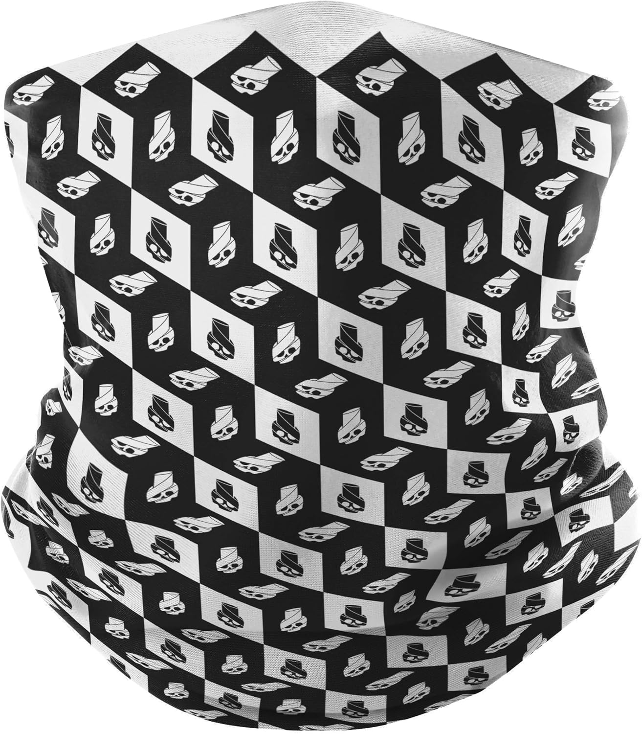 CyberBeast Neck Gaiter Face Mask Bandana for Outdoor Sun, Wind, Dust Protection at  Women’s Clothing store