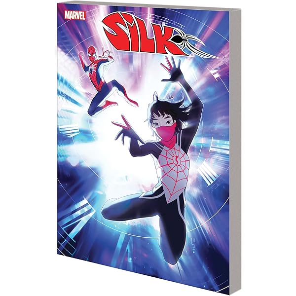 アメコミ・英語　全3巻＋0巻　SILK   シルク/ シンディ・ムーン Amazon.com: Silk 0: The Life and Times of Cindy Moon