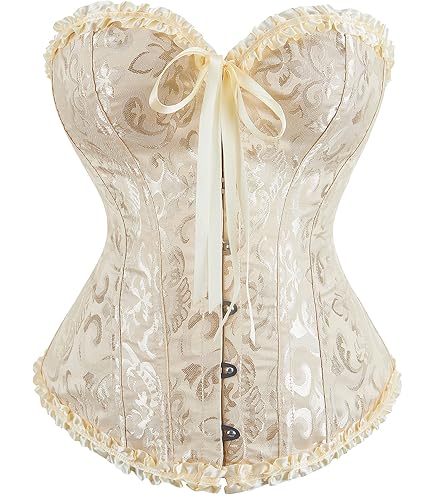 Amazon.com: Alivila.Y Fashion Womens Lace Up Corset Top Bustier