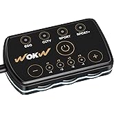 VVOKVV Throttle Response Controller,Smart Electronic Racing Accelerator Compatible for Toyota Tacoma (2005 and Newer) (2nd 3rd Gen) SR/SR5/TRD Sport/TRD Off Road/Limited/TRD Pro (2.7L/3.5L/4.0L) Y