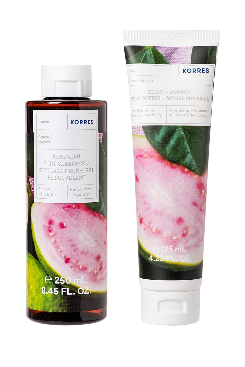 korres body cleanser