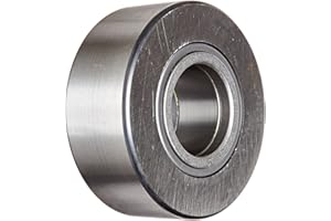 INA NUTR3072 Track Roller, Yoke Type, Unsealed, Metric, Steel, 72mm Roller Diameter, 28mm Roller Width, 30mm Inner Diameter, 29mm Overall Width