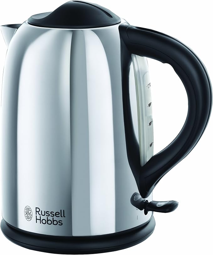 Russell Hobbs Chester Kettle 20420, 1.7 L, 2400 W Polished Stainless