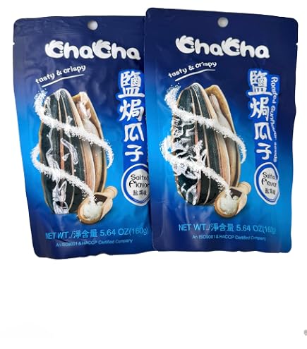 Amazon.com: HealthEmpire for ChaCha Roasted Sunflower Seeds (3