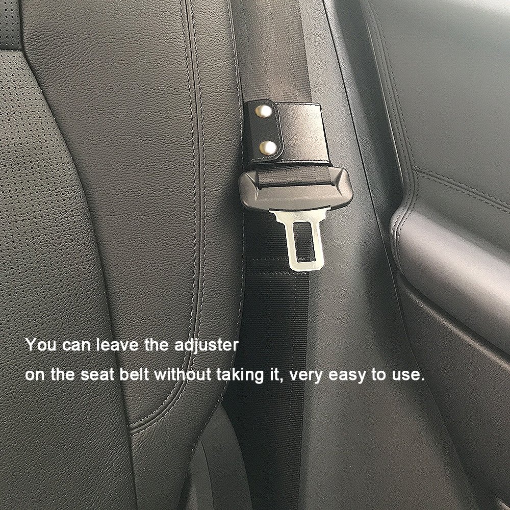 Comfort Universal Auto Shoulder Neck Strap Positioner Clips 2 Pack