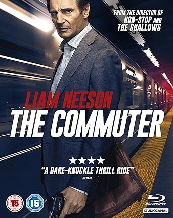 The Commuter Blu Ray 18 Amazon Co Uk Liam Neeson Vera Farmiga Patrick Wilson Sam Neill Jonathan Banks Clara Lago Elizabeth Mcgovern Killian Scott Andy Nyman Colin Mcfarlane Florence Pugh Paul Cameron Jaume Collet Serra Liam