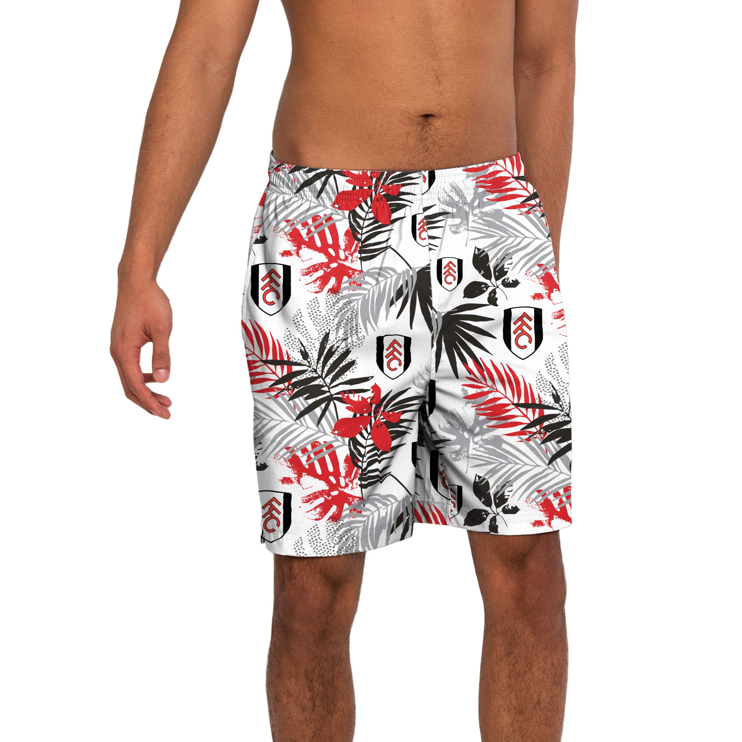 FOCO FOCO FULHAM FC SPRING SHORTS - XXLARGE WH
