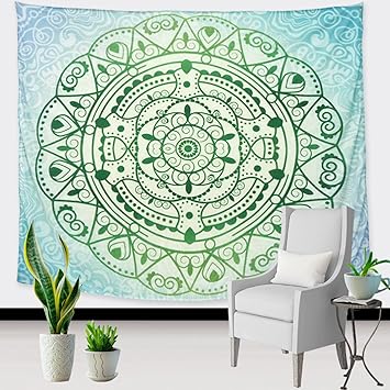 Amazon Com Unime Wall Tapestry Mandala Tapestry Tapestry Wall