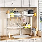 YKLSLH Over Sink Dish Rack - Extensible Large