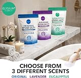 ELYSIUM SPA Eucalyptus Epsom Salts 1kg Magnesium Sulphate with Parfum view 8