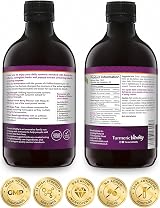 Turmeric Vitality Turmeric Curcumin with Probiotics & Enzymes 1000mg 15ml view 6