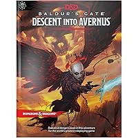 Dungeons & Dragons Baldur's Gate: Descent Into Avernus Hardcover Book (D&D Adventure)