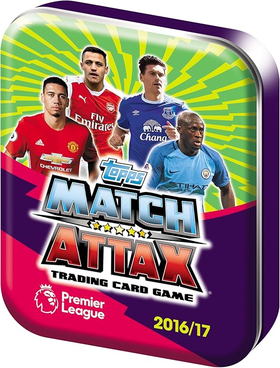 Topps Match Attax Trading Card Game 2016 / 2017 Premier League, Board