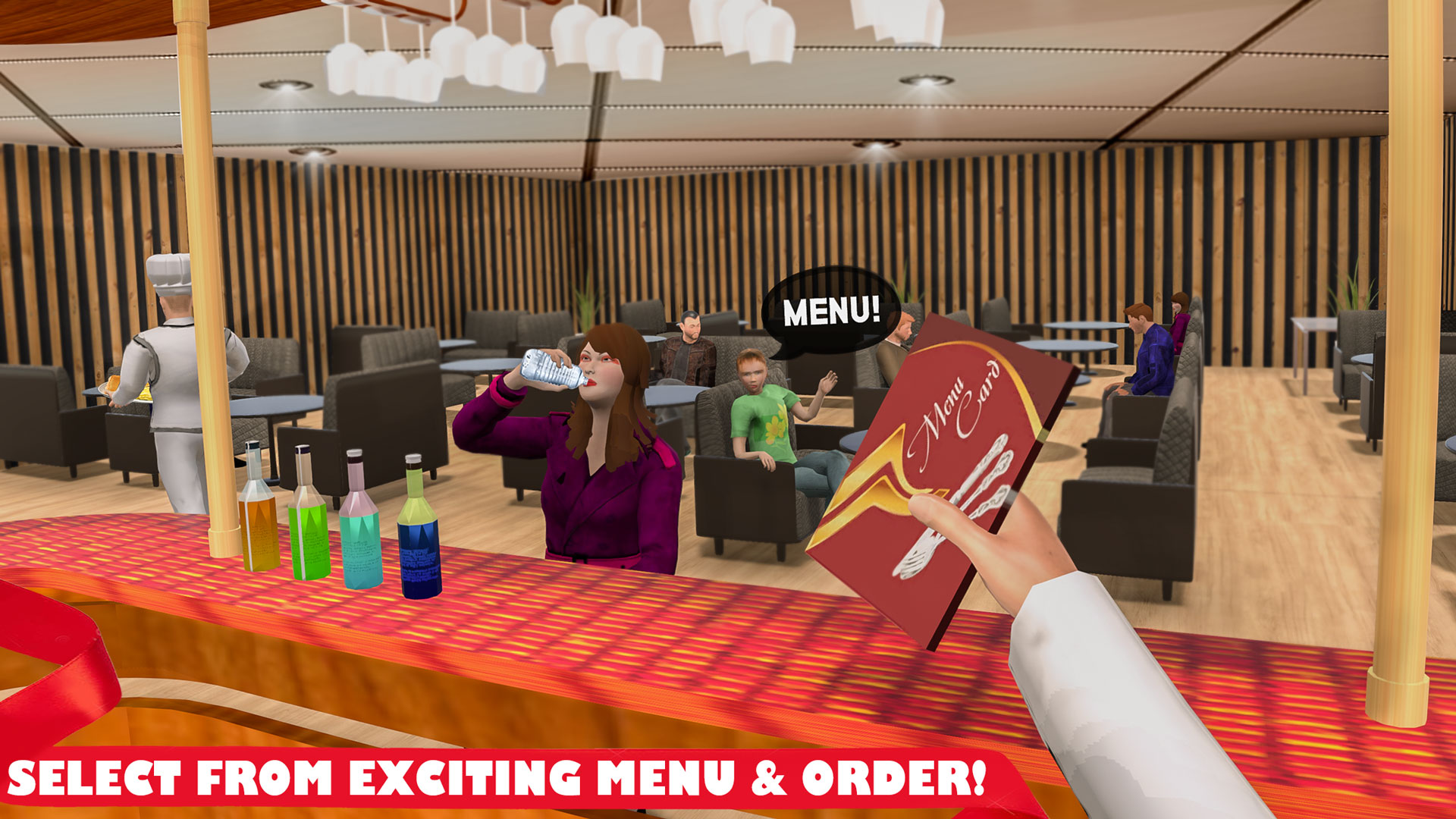Amazon.com: Real Cooking Game 3D-Virtual Kitchen Chef