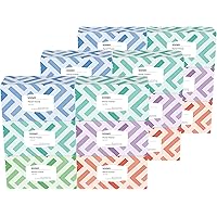 Amazon Brand - Solimo Facial Tissues (18 Flat Boxes), 160 Tissues per Box (2880 Tissues Total)
