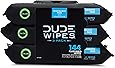 Dude Wipes Flushable Wipes Dispenser (3 Packs 48 Wipes), Unscented Wet Wipes with Vitamin-E & Aloe for at-Home Use, Septic and Sewer Safe, 48 Count (Pack of 3)
