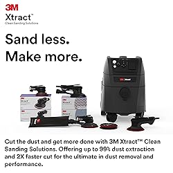 3M Xtract Electric Random Orbital Sander, Ergonomic