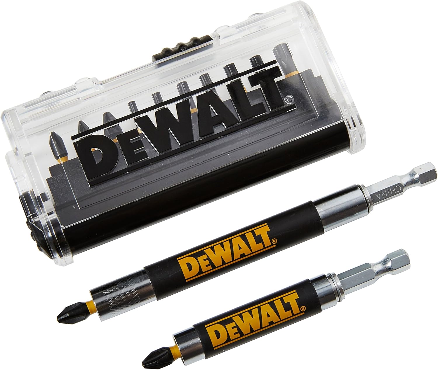Dewalt Extreme Impact Torsion Screwdriver bit, Set of 14 piecesPack of