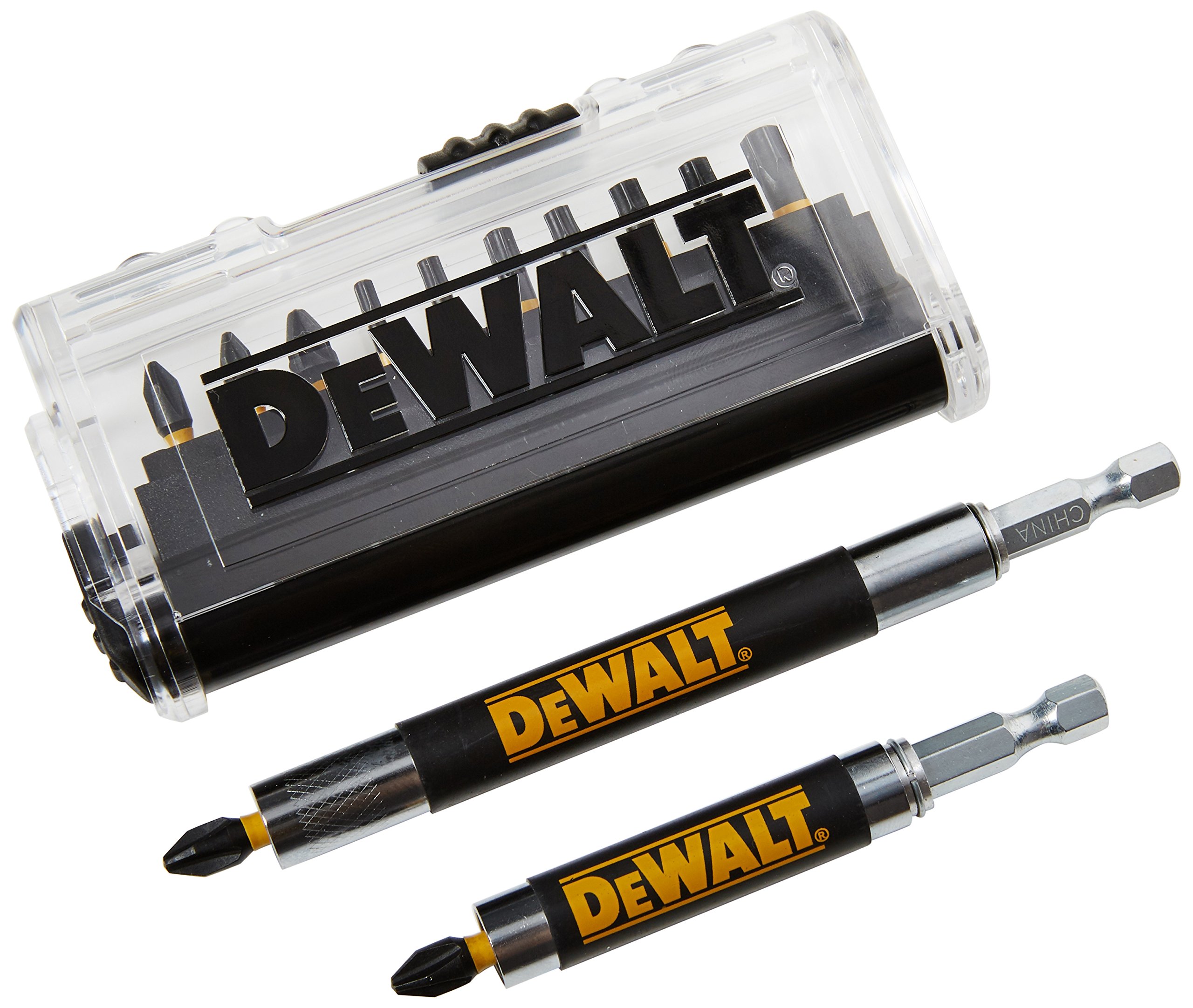 Dewalt Extreme Impact Torsion Screwdriver bit, Set of 14 piecesPack of 1, DT70574T QZ